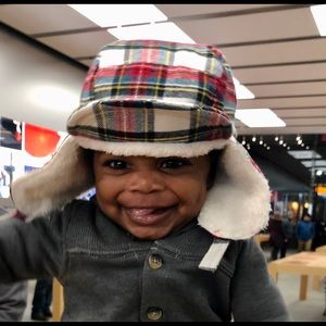 Baby Gap Shirt and Matching Hat